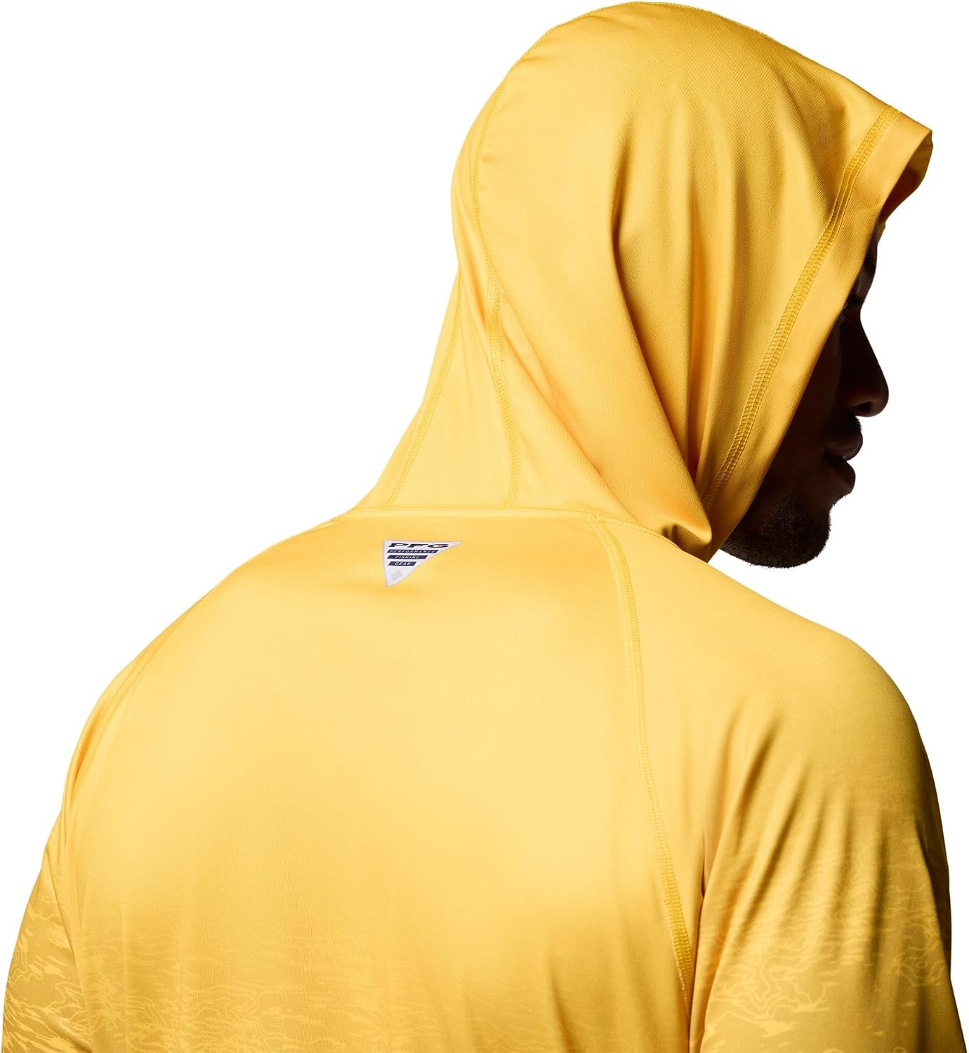 image:imageColumbia Mens Collegiate Super Terminal Tackle HoodieUm YellowCollegiate Navy