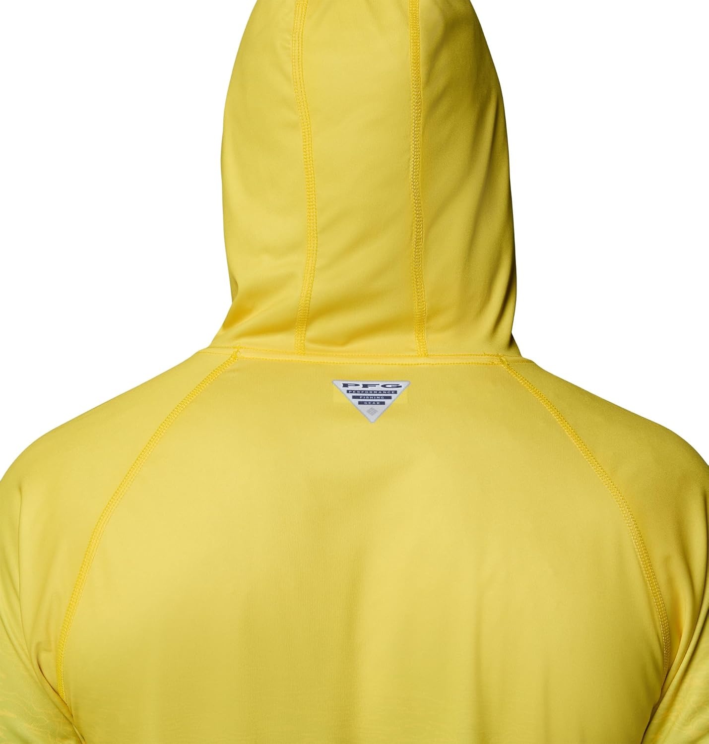 image:imageColumbia Mens Collegiate Super Terminal Tackle HoodieUo Yellow GloFuse Green