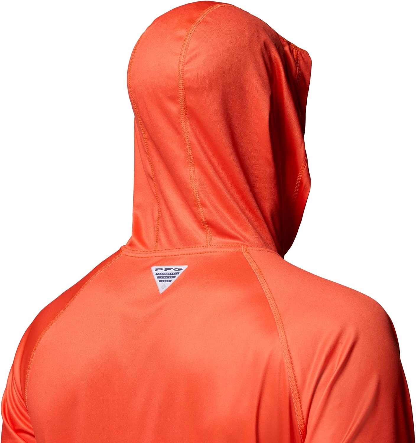 image:imageColumbia Mens Collegiate Super Terminal Tackle HoodieVt Tangy OrangeDeep Maroon