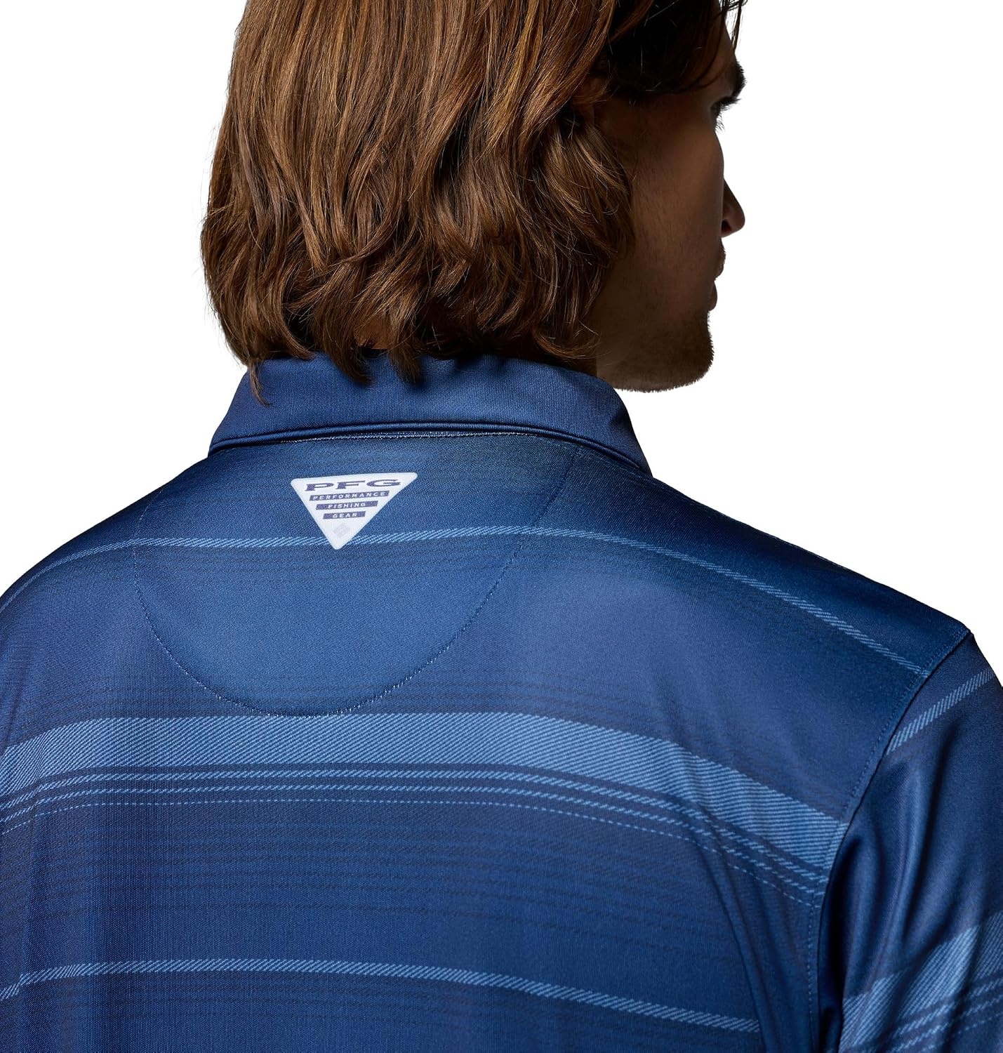 image:imageColumbia Mens Collegiate Super Terminal Tackle PoloLsu Carbon