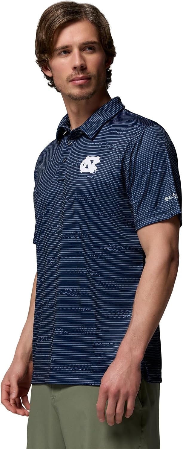 image:imageColumbia Mens Collegiate Super Terminal Tackle PoloNc Collegiate Navy