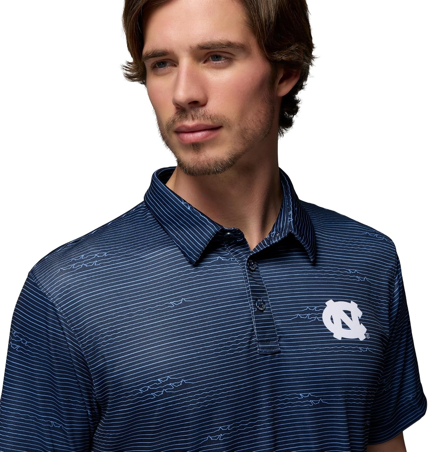 image:imageColumbia Mens Collegiate Super Terminal Tackle PoloNc Collegiate Navy