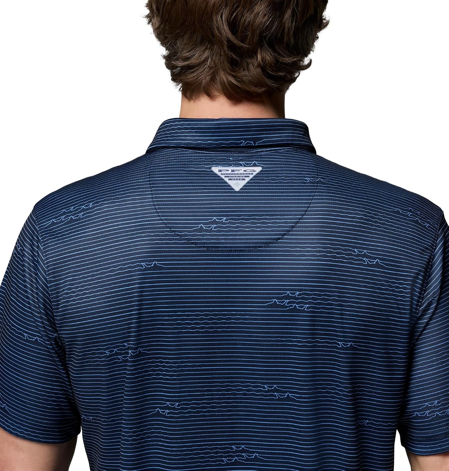 image:imageColumbia Mens Collegiate Super Terminal Tackle PoloNc Collegiate Navy