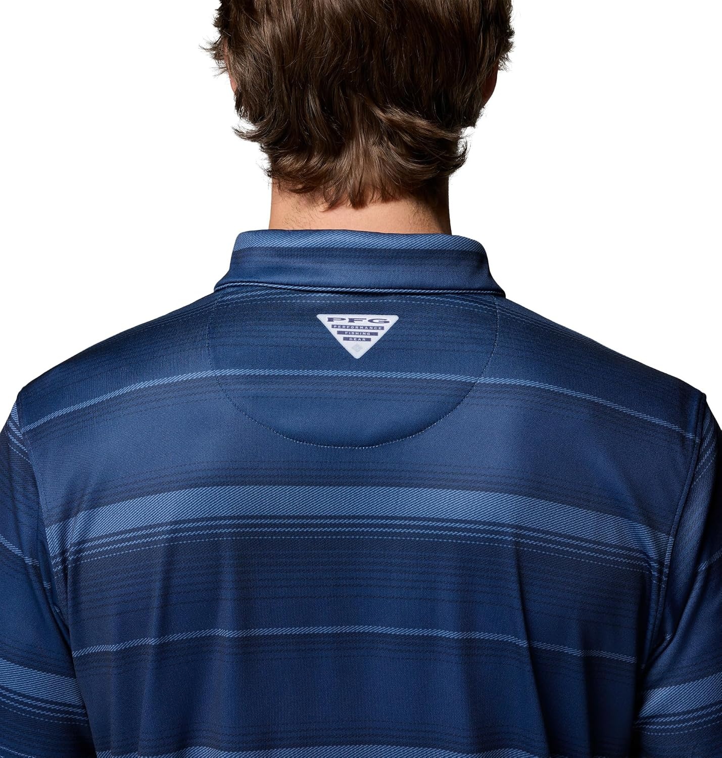 image:imageColumbia Mens Collegiate Super Terminal Tackle PoloUga Carbon