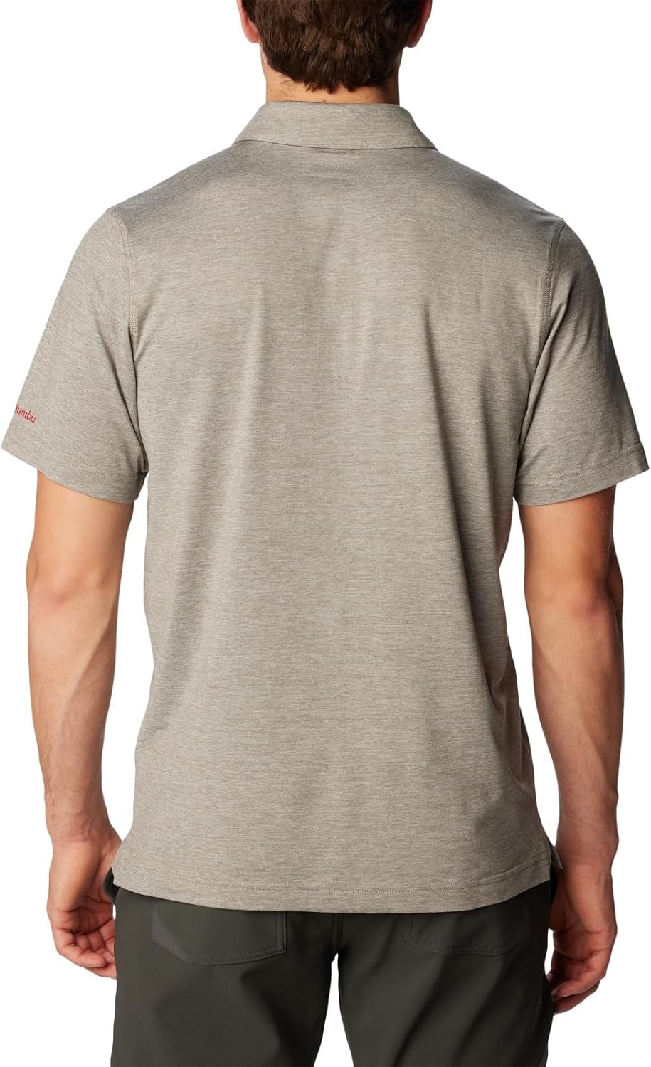 image:imageColumbia Mens Collegiate Tech Trail PoloAla Charcoal