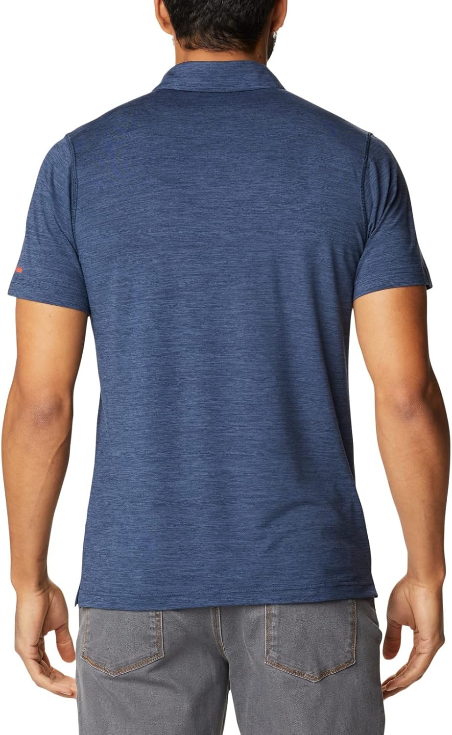 image:imageColumbia Mens Collegiate Tech Trail PoloAub Collegiate Navy