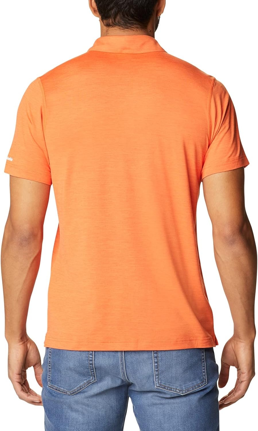 image:imageColumbia Mens Collegiate Tech Trail PoloCle Spark Orange