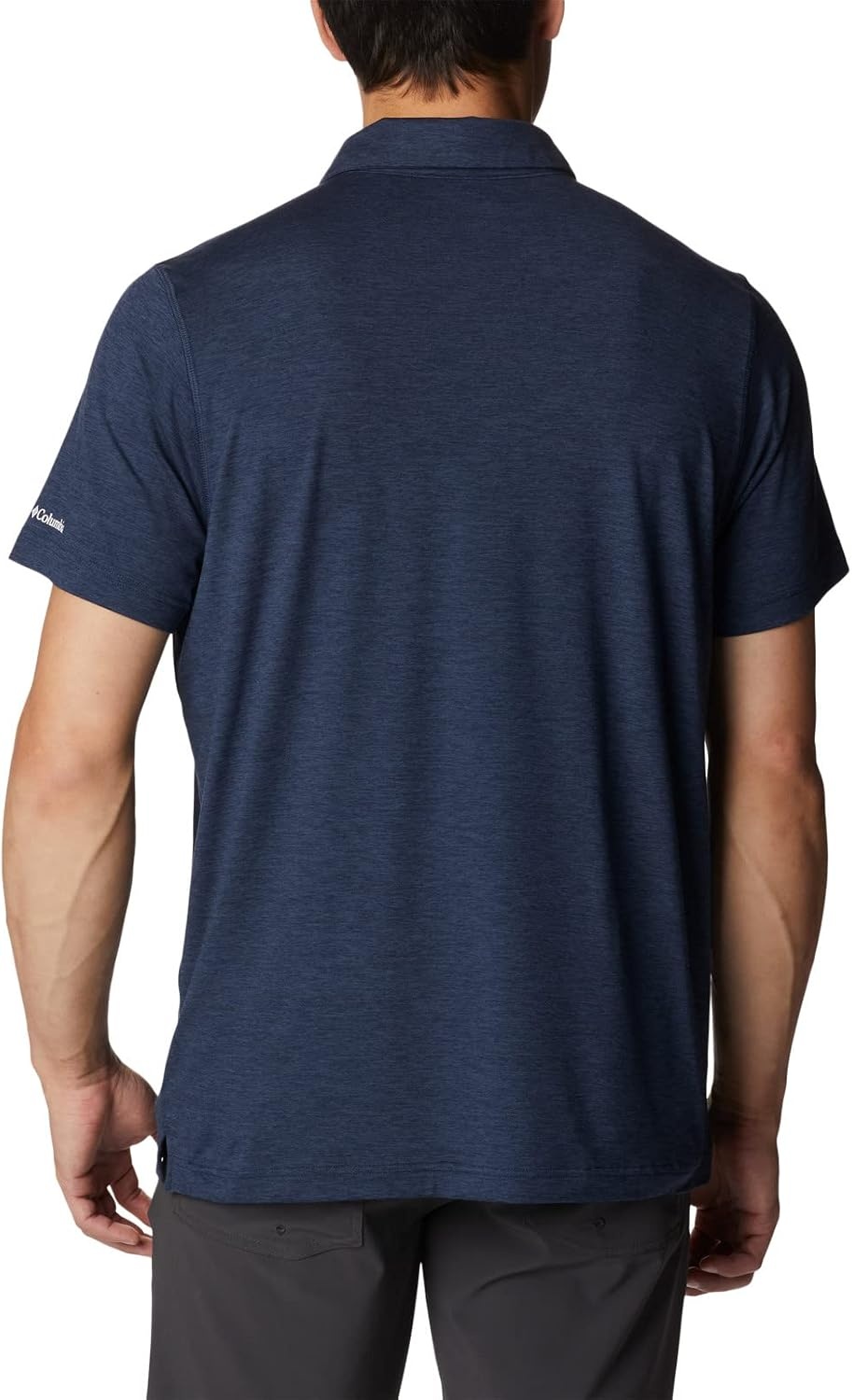 image:imageColumbia Mens Collegiate Tech Trail PoloDC Collegiate Navy