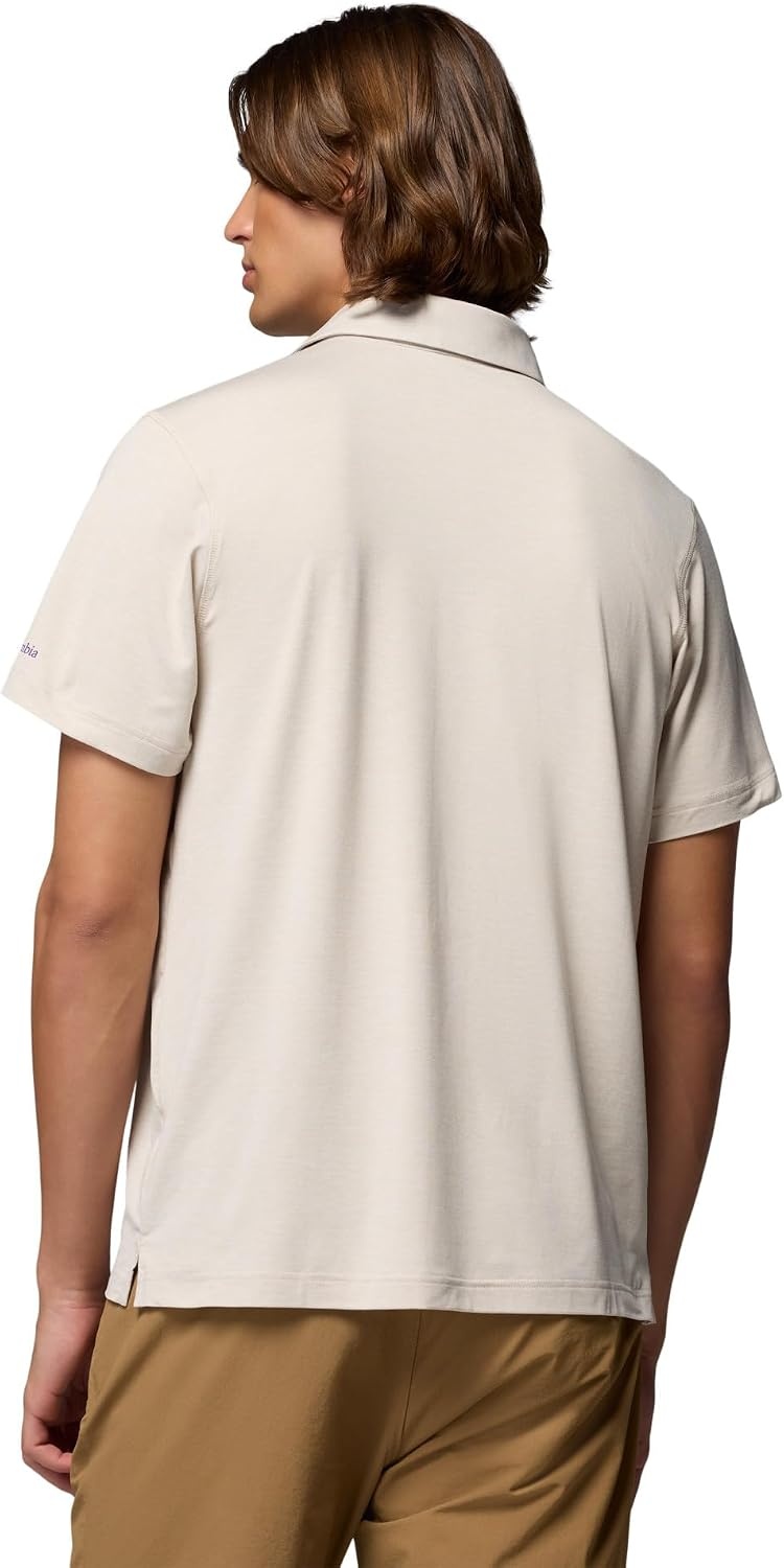 image:imageColumbia Mens Collegiate Tech Trail PoloLsu Dark Stone