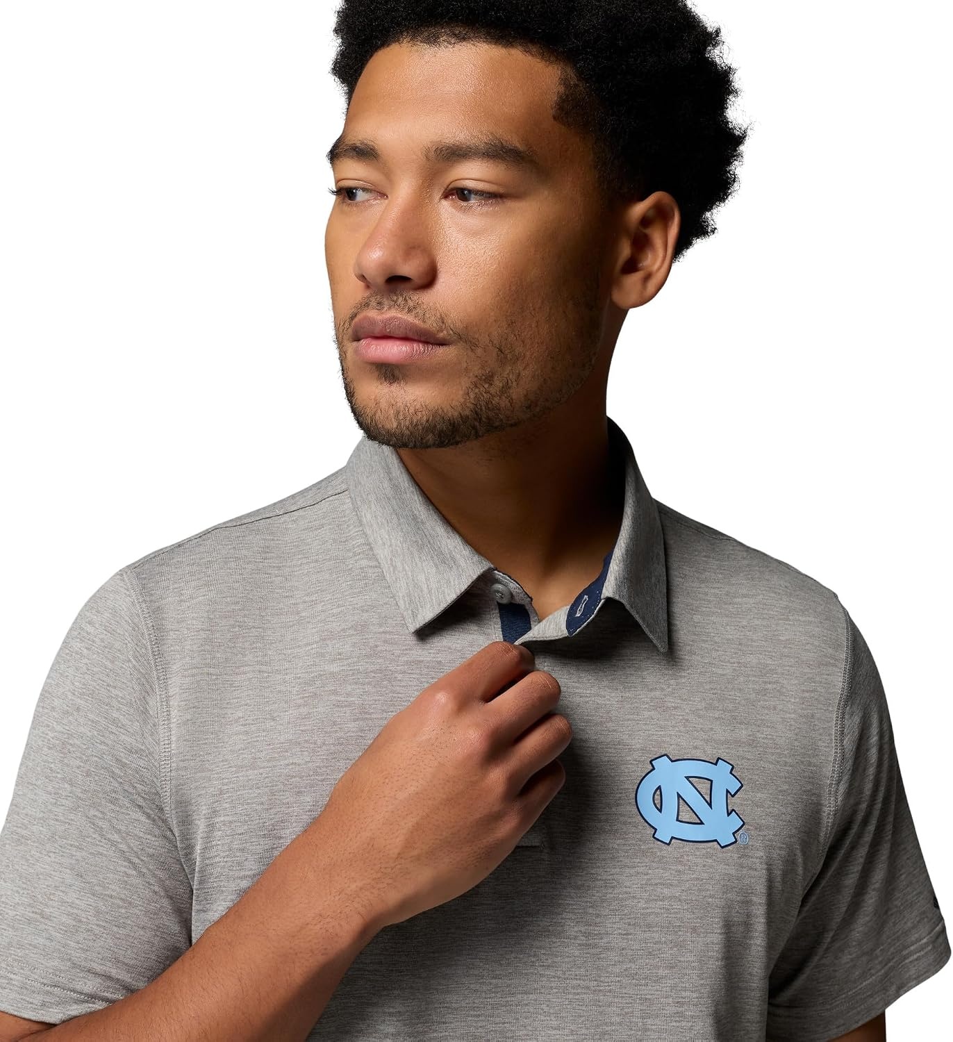 image:imageColumbia Mens Collegiate Tech Trail PoloNc Charcoal