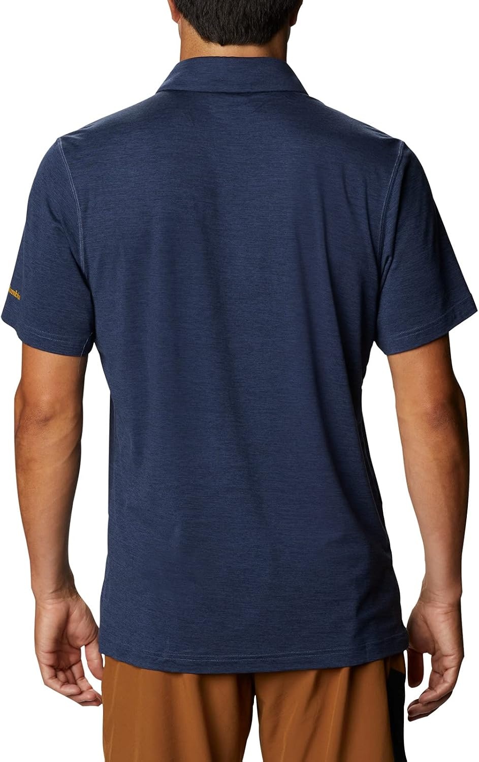 image:imageColumbia Mens Collegiate Tech Trail PoloNd Collegiate Navy
