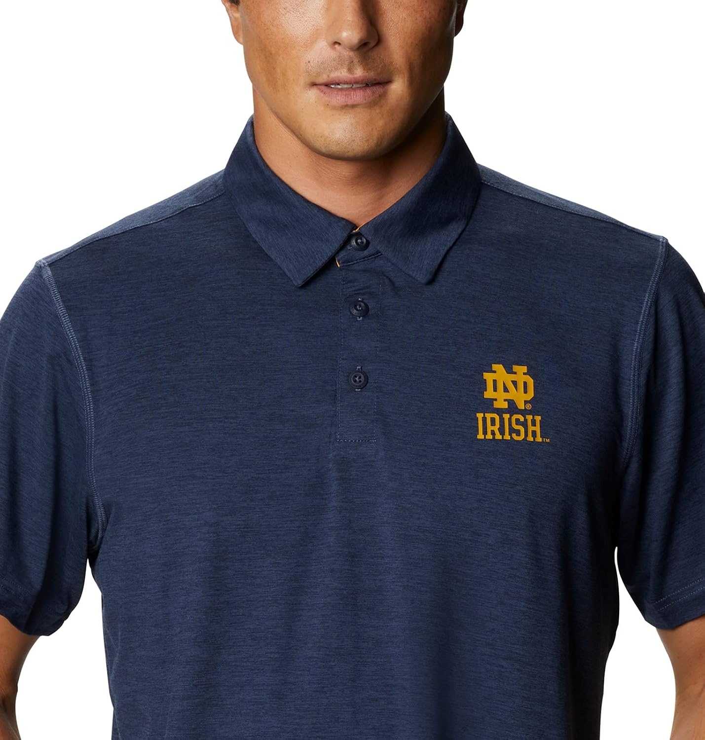 image:imageColumbia Mens Collegiate Tech Trail PoloNd Collegiate Navy