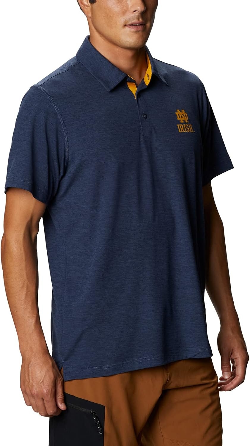 image:imageColumbia Mens Collegiate Tech Trail PoloNd Collegiate Navy