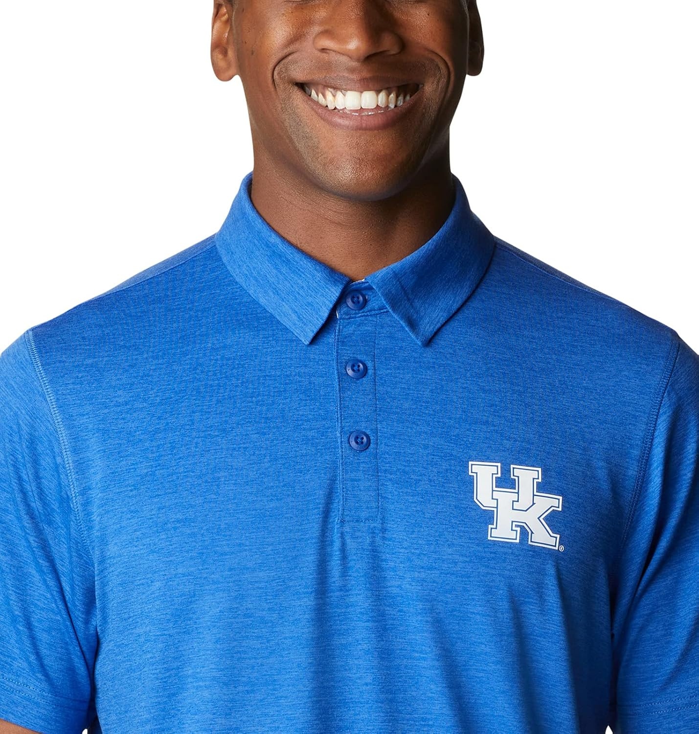 image:imageColumbia Mens Collegiate Tech Trail PoloUk Azul