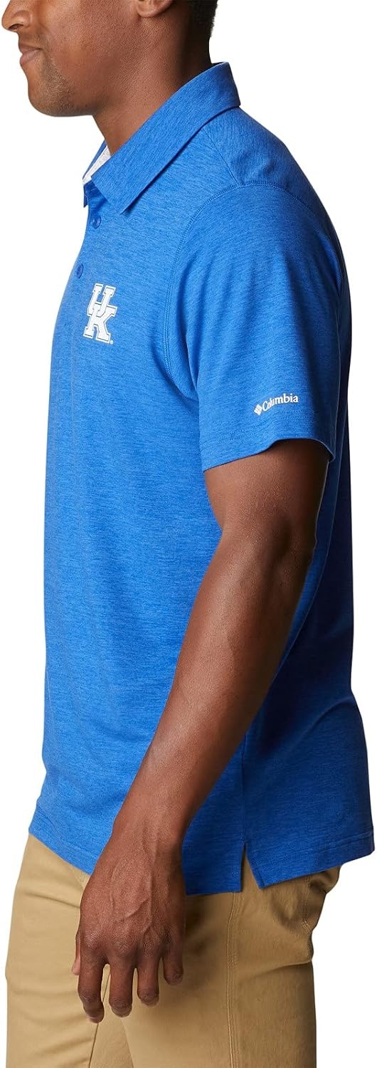 image:imageColumbia Mens Collegiate Tech Trail PoloUk Azul