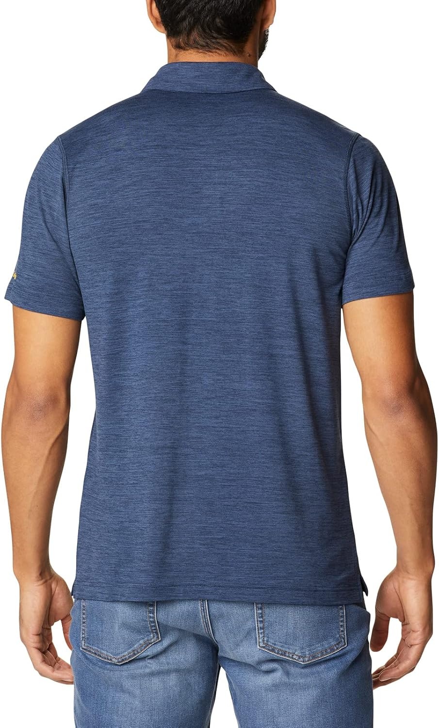 image:imageColumbia Mens Collegiate Tech Trail PoloUm Collegiate Navy
