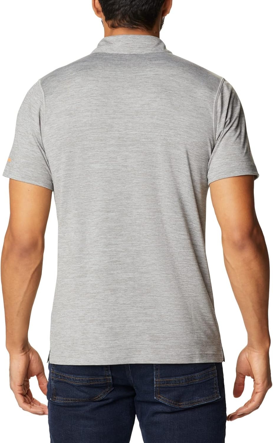 image:imageColumbia Mens Collegiate Tech Trail PoloUt Charcoal