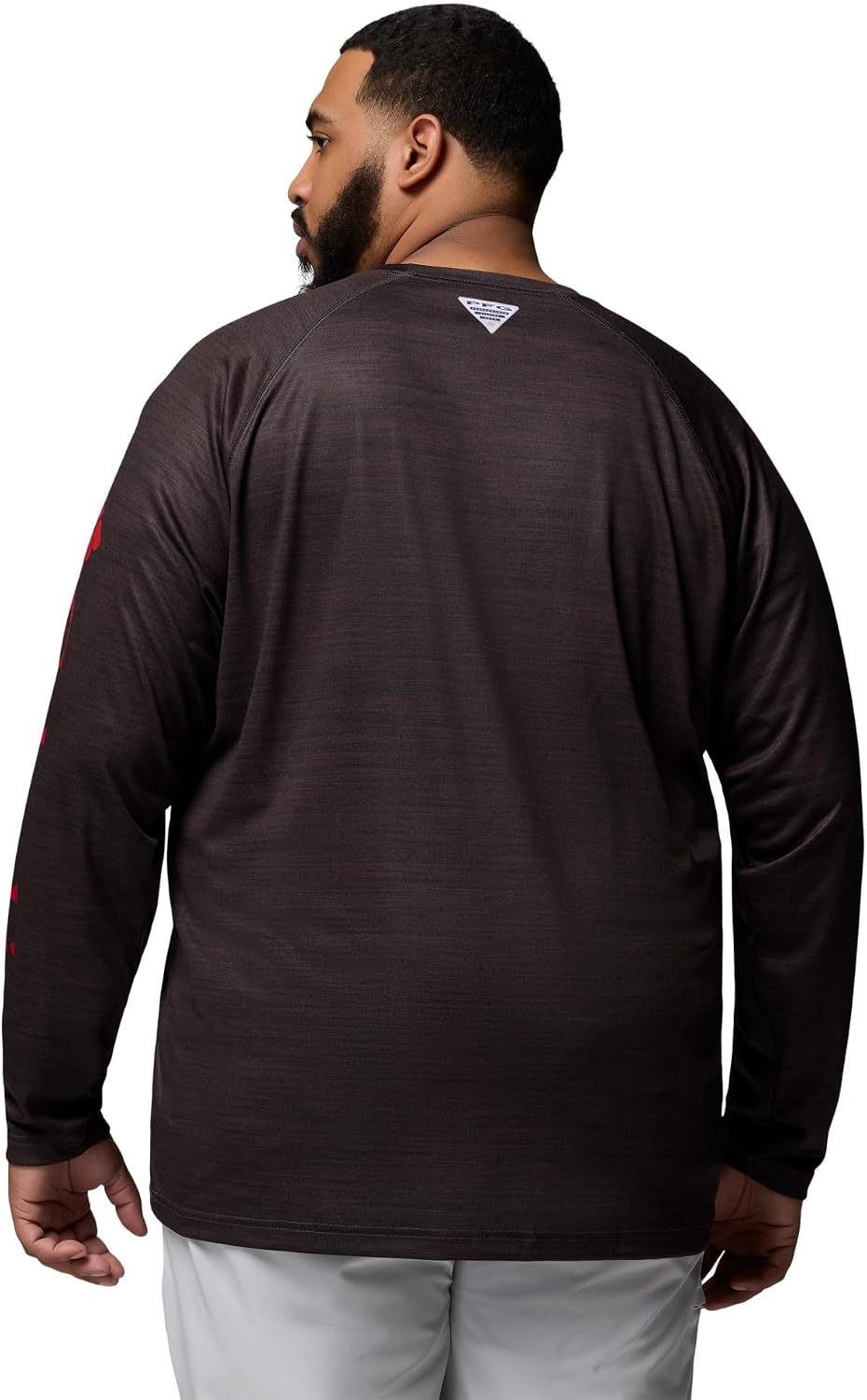 image:imageColumbia Mens Collegiate Terminal Tackle Heather Long Sleeve ShirtOs Shark Heather