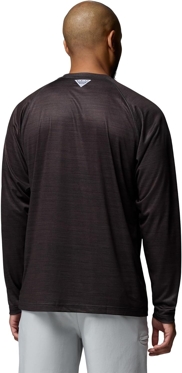 image:imageColumbia Mens Collegiate Terminal Tackle Heather Long Sleeve ShirtOs Shark Heather
