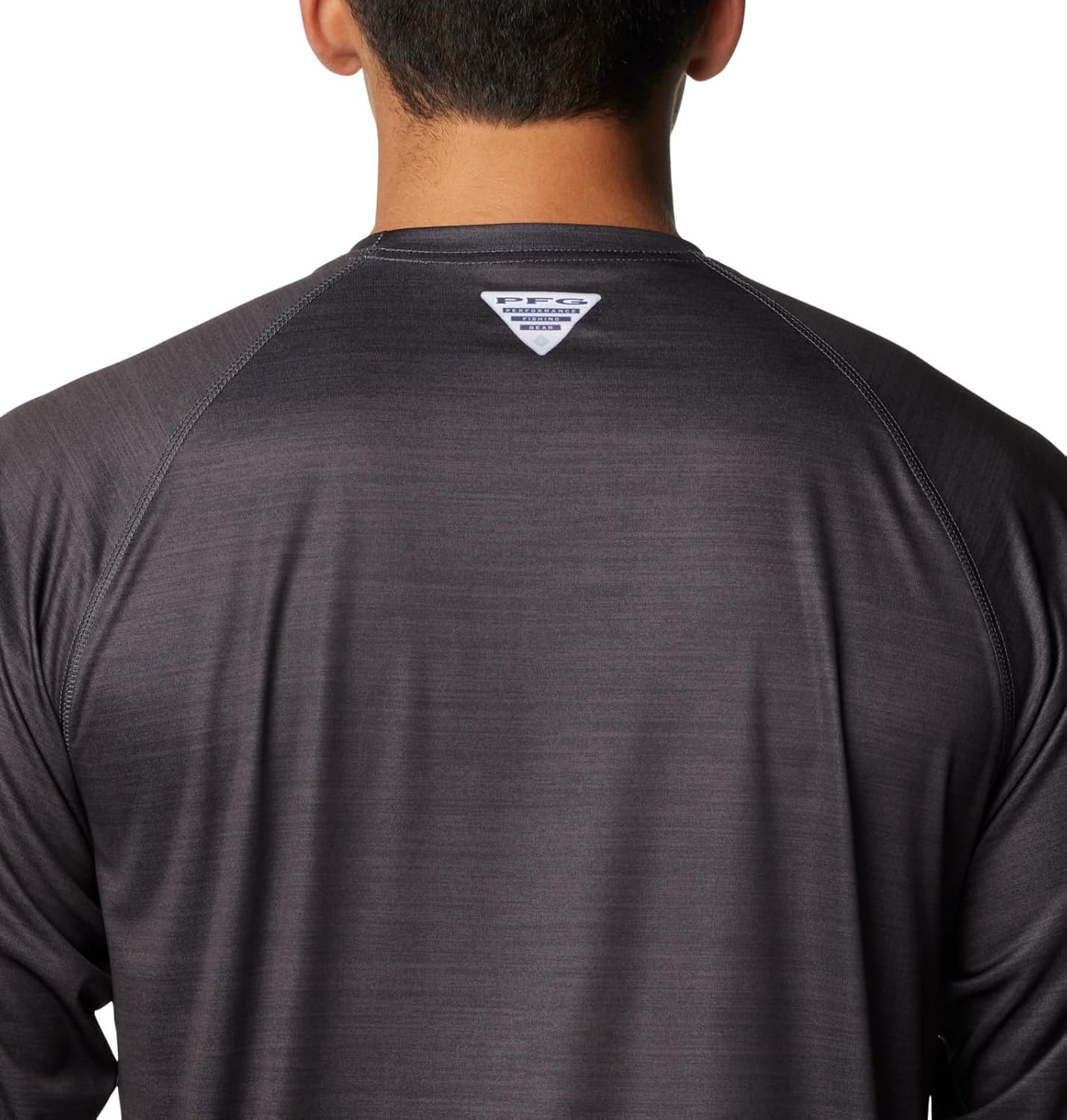 image:imageColumbia Mens Collegiate Terminal Tackle Heather Long Sleeve ShirtSc Shark Heather