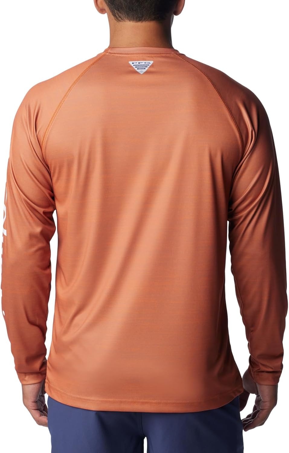 image:imageColumbia Mens Collegiate Terminal Tackle Heather Long Sleeve ShirtTex Cedar Heather