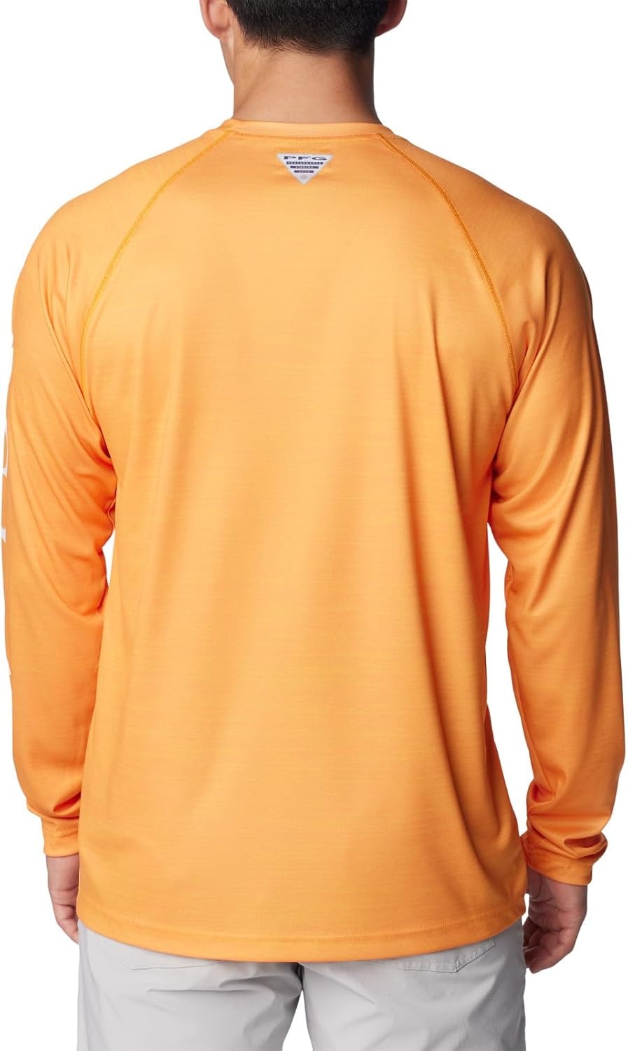 image:imageColumbia Mens Collegiate Terminal Tackle Heather Long Sleeve ShirtUt Solarize Heather