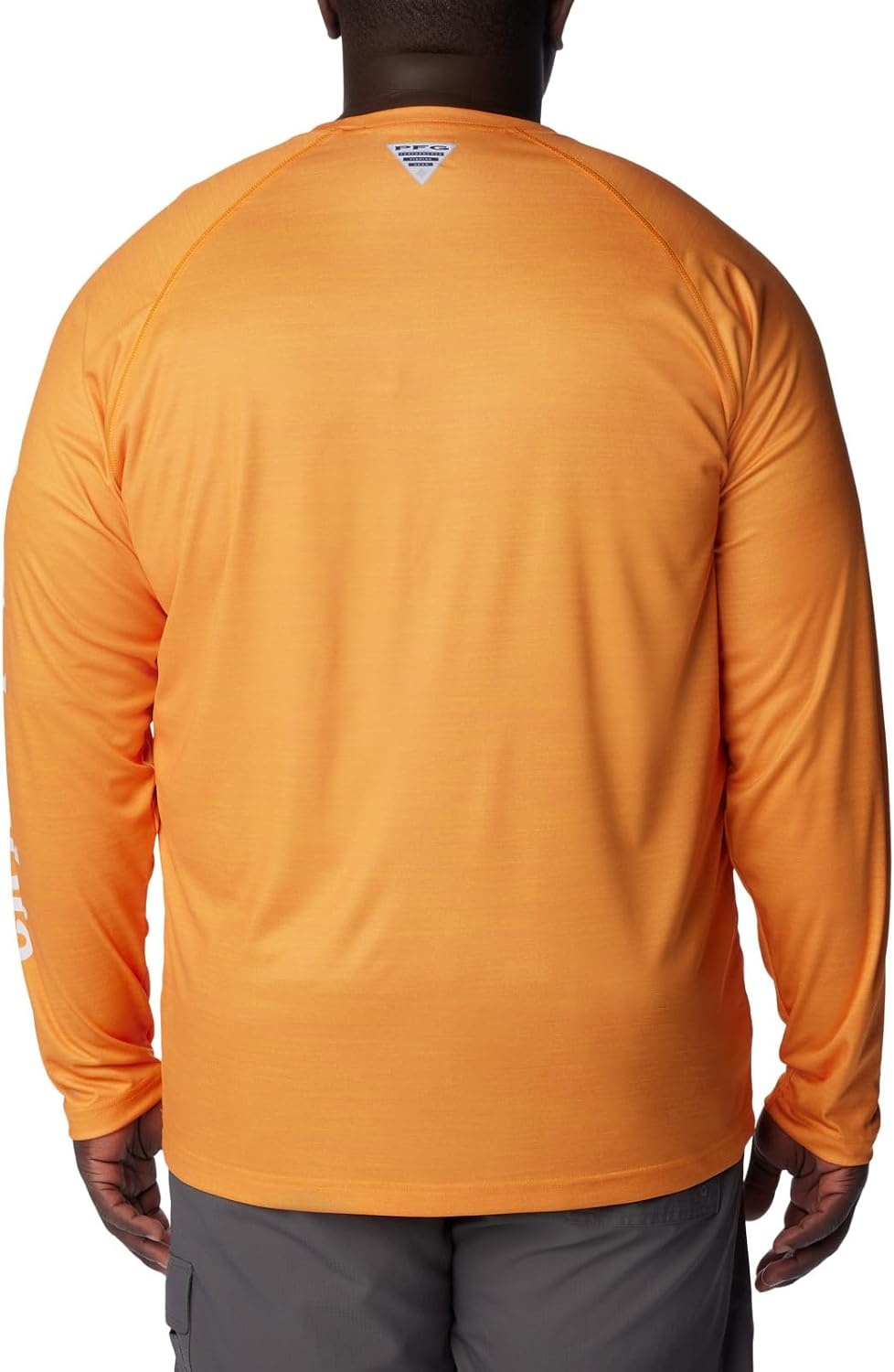 image:imageColumbia Mens Collegiate Terminal Tackle Heather Long Sleeve ShirtUt Solarize Heather