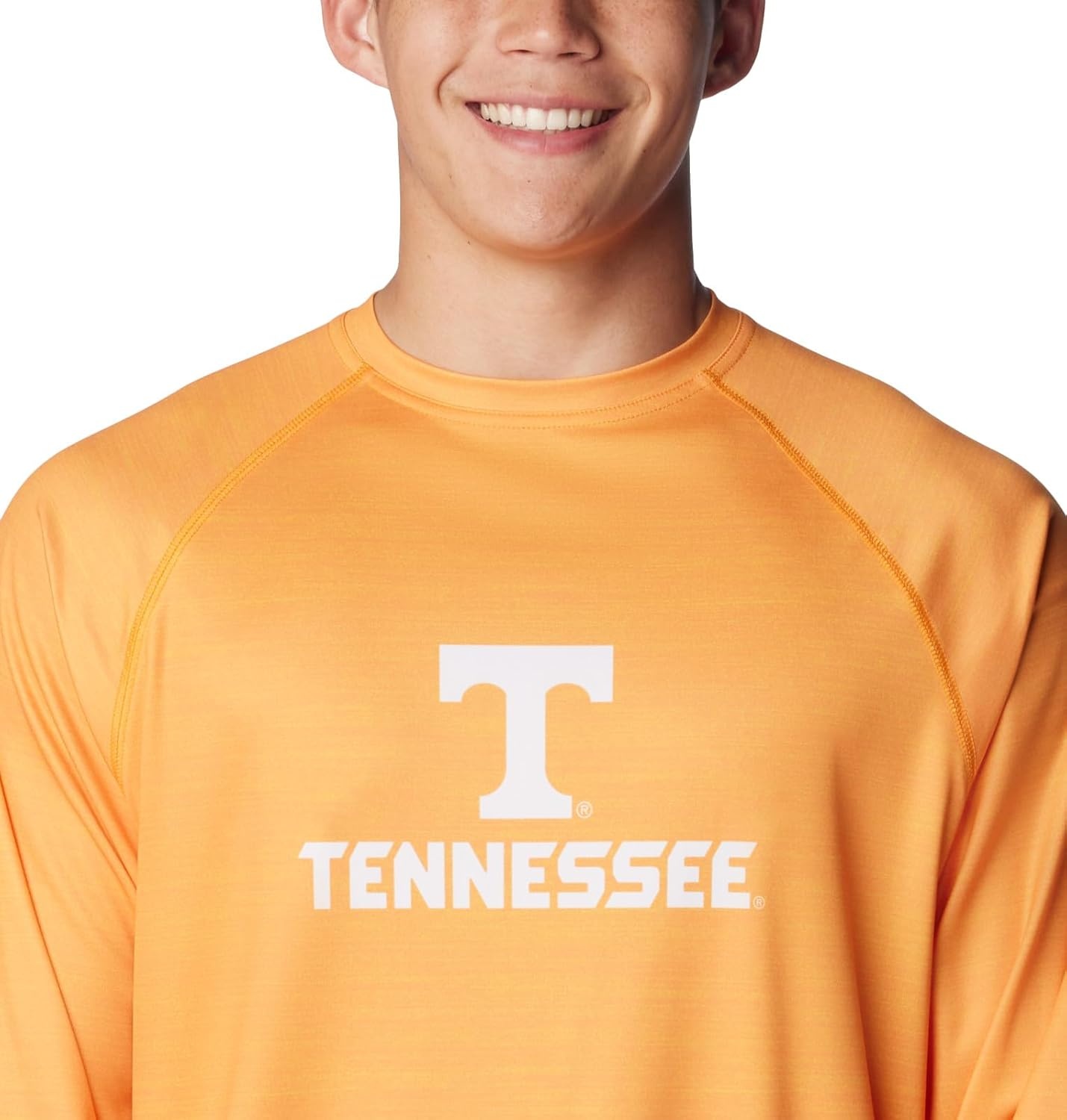 image:imageColumbia Mens Collegiate Terminal Tackle Heather Long Sleeve ShirtUt Solarize Heather