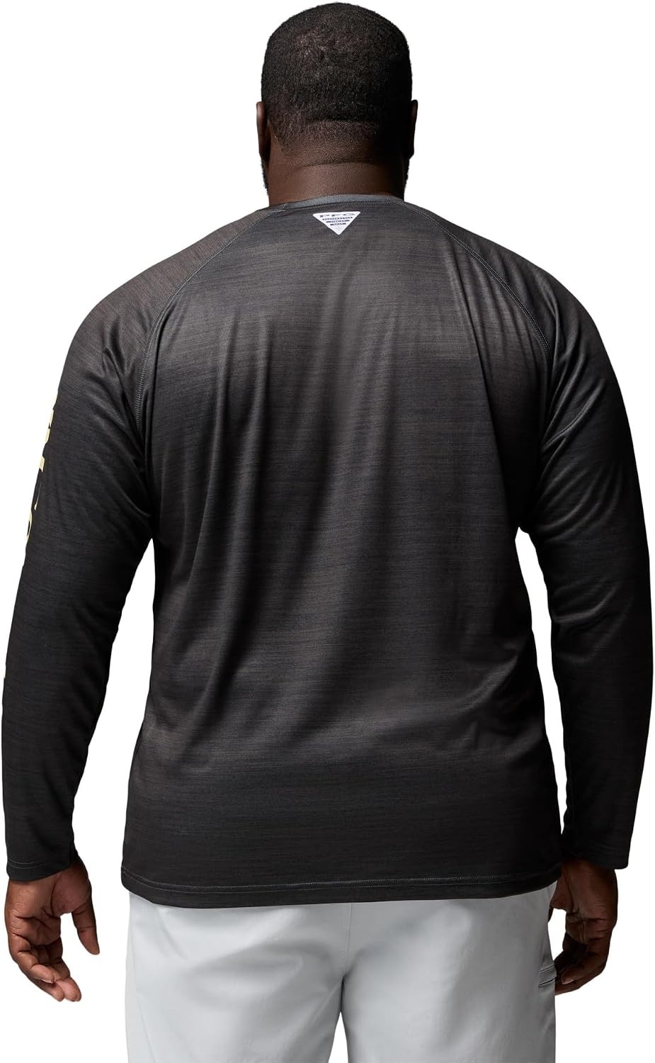 image:imageColumbia Mens Collegiate Terminal Tackle Heather Long Sleeve ShirtUw Shark Heather