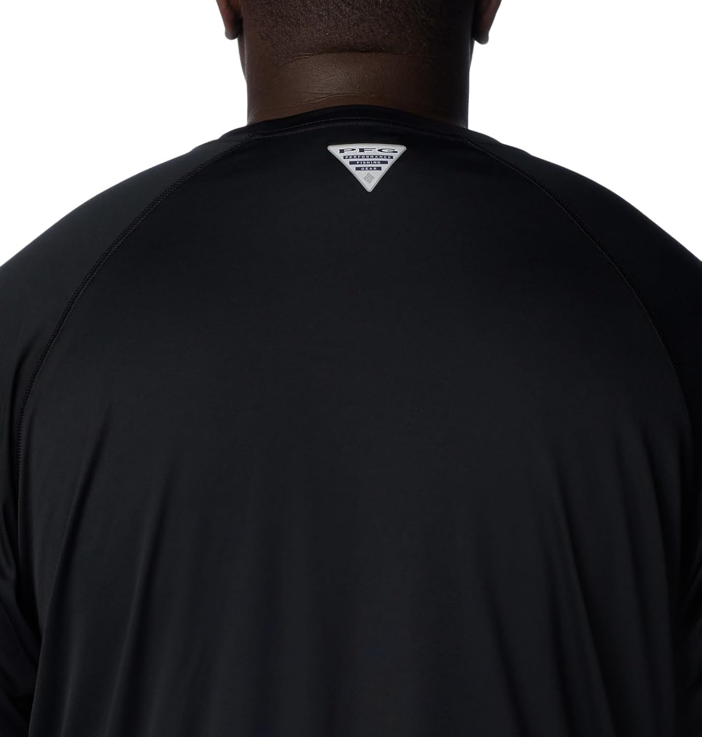 image:imageColumbia Mens Collegiate Terminal Tackle Long Sleeve ShirtFsu Black