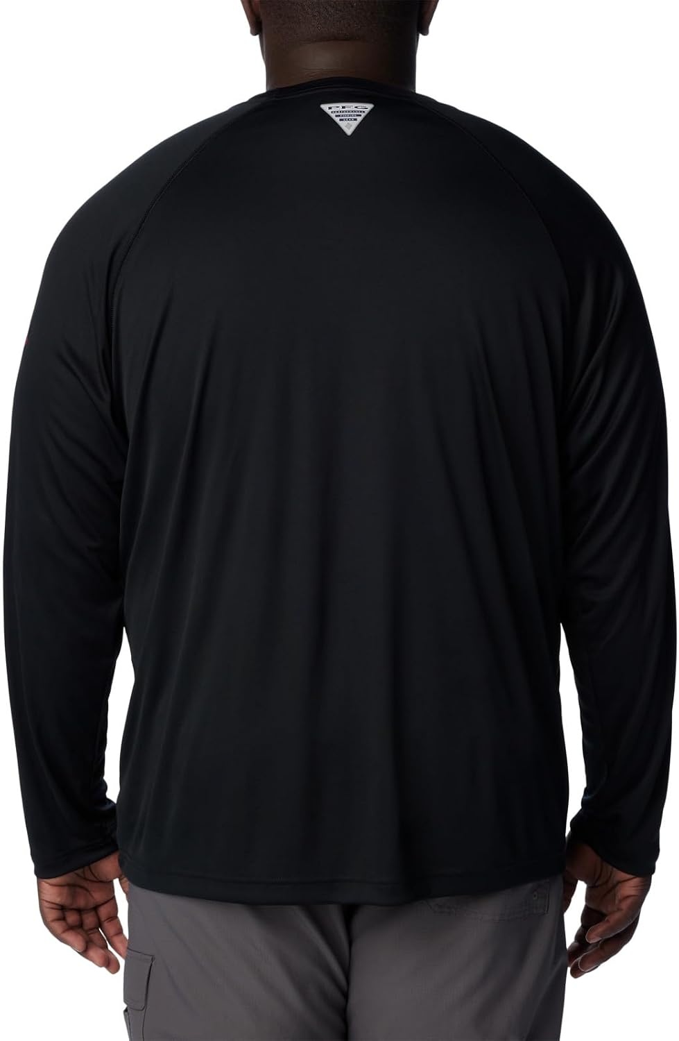 image:imageColumbia Mens Collegiate Terminal Tackle Long Sleeve ShirtFsu Black