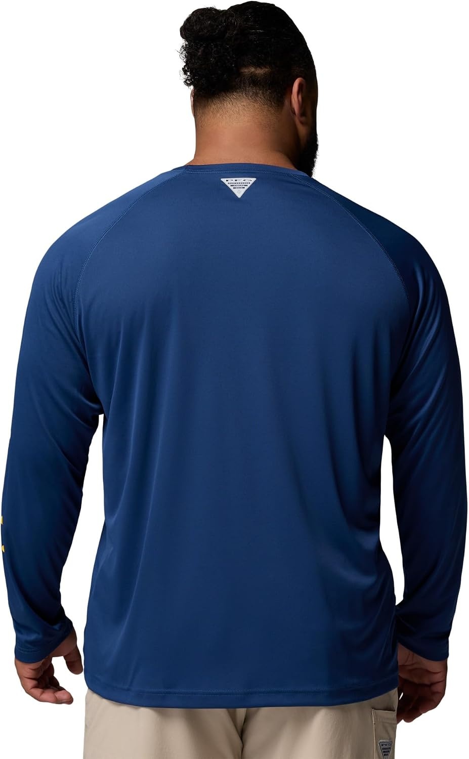 image:imageColumbia Mens Collegiate Terminal Tackle Long Sleeve ShirtLsu Carbon