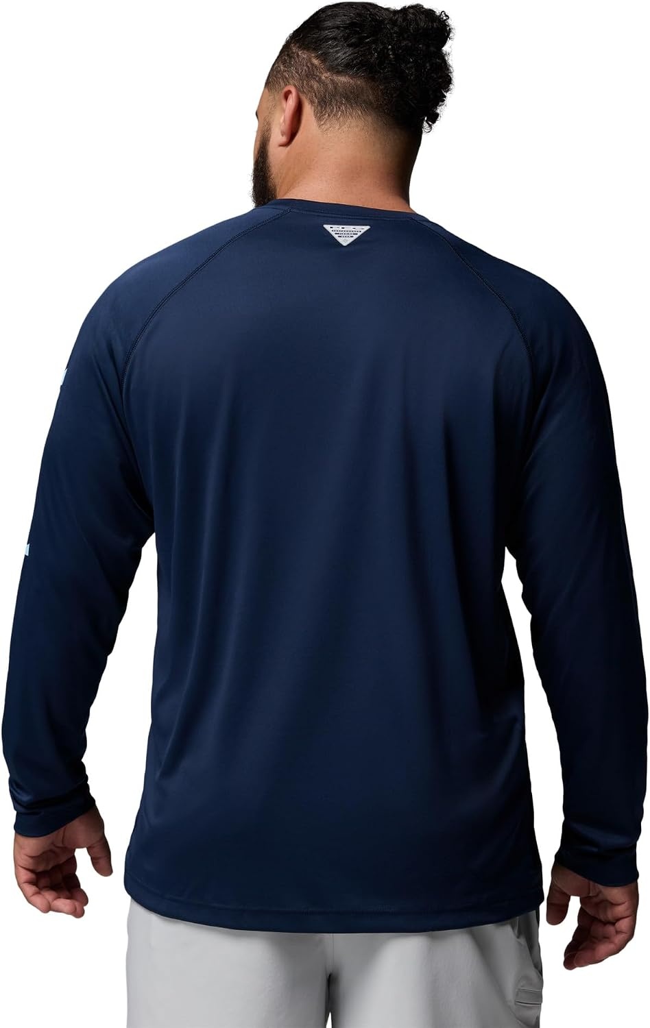 image:imageColumbia Mens Collegiate Terminal Tackle Long Sleeve ShirtNc Collegiate Navy