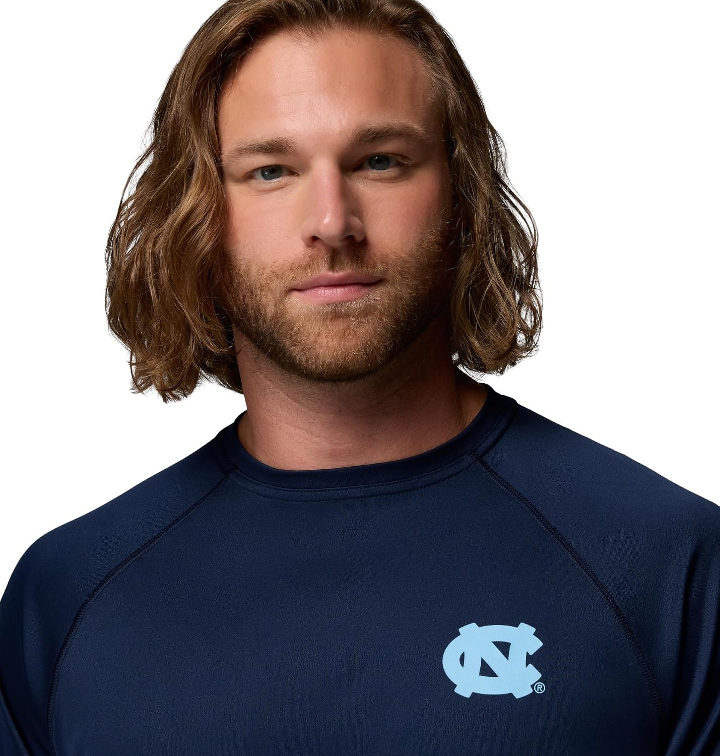 image:imageColumbia Mens Collegiate Terminal Tackle Long Sleeve ShirtNc Collegiate Navy