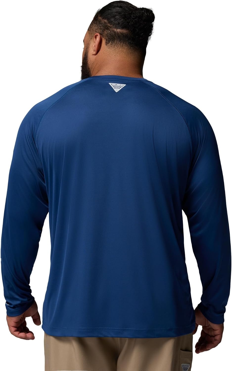 image:imageColumbia Mens Collegiate Terminal Tackle Long Sleeve ShirtUga Carbon