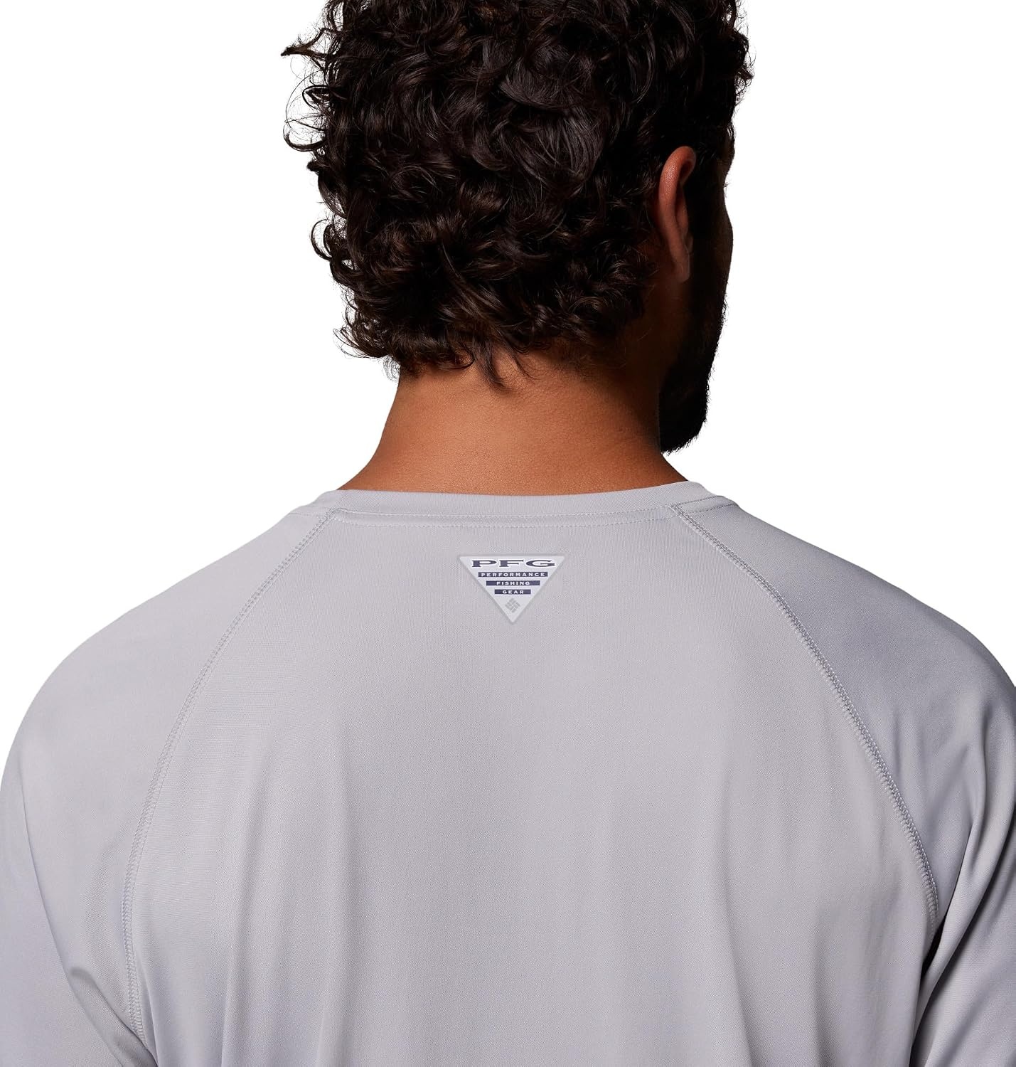 image:imageColumbia Mens Collegiate Terminal Tackle Long Sleeve ShirtUga Columbia Grey
