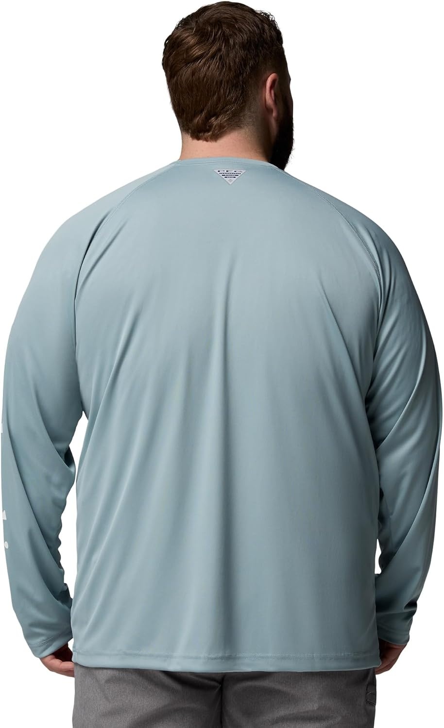 image:imageColumbia Mens Collegiate Terminal Tackle Long Sleeve ShirtUga Crushed Blue