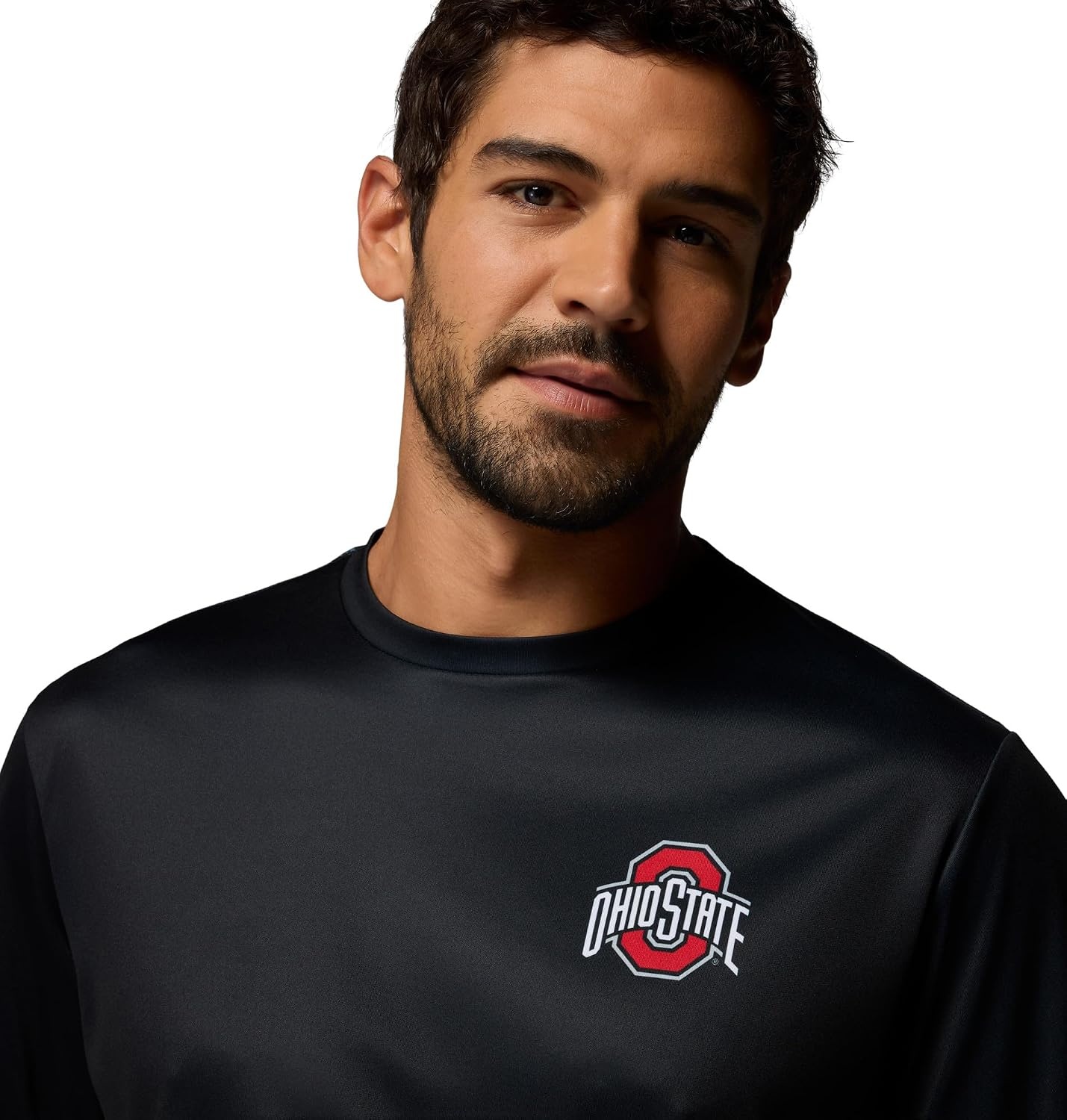 image:imageColumbia Mens Collegiate Terminal Tackle Short Sleeve Shirt Os Black