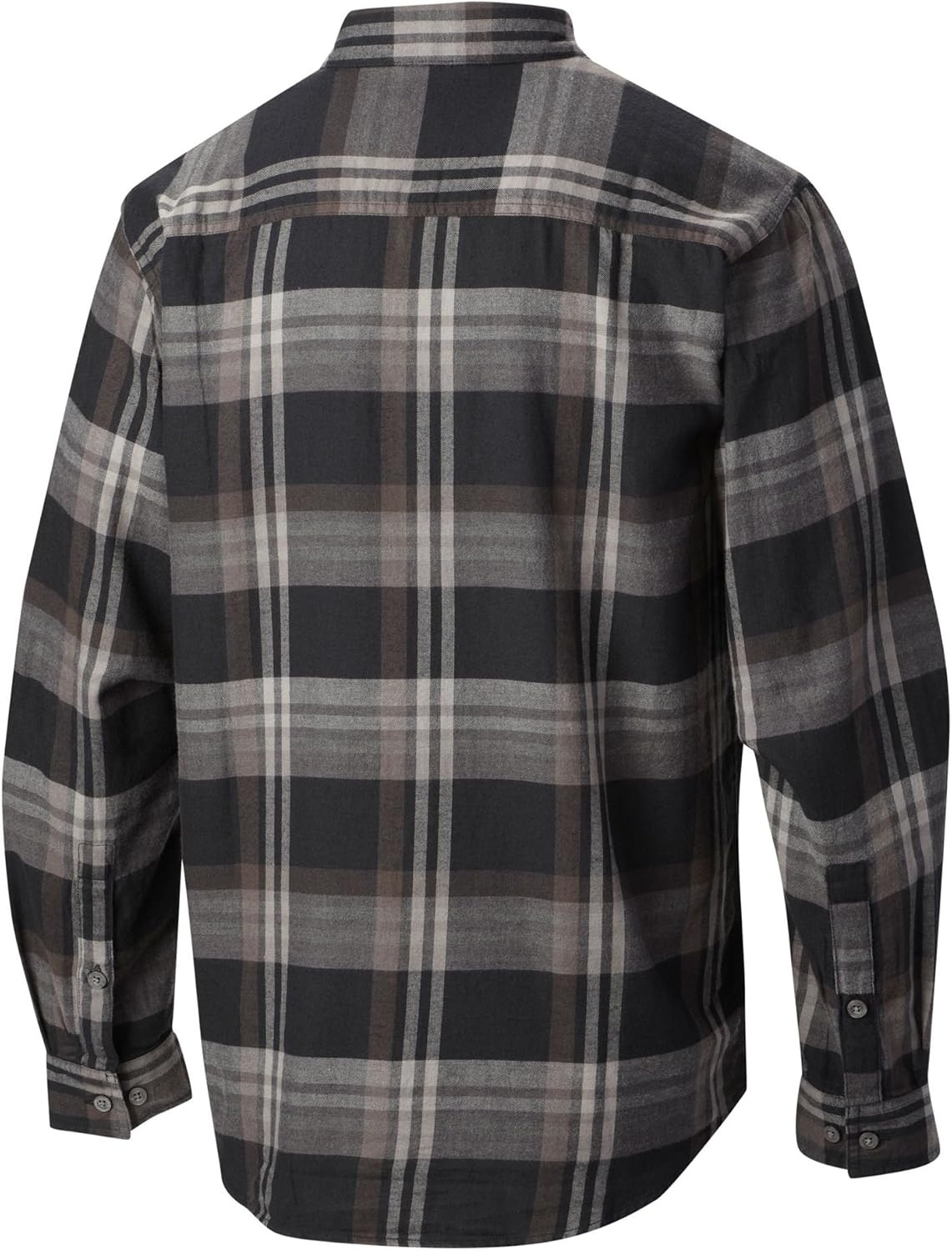 image:imageColumbia Mens Cornell Woods Flannel Long Sleeve ShirtBlack
