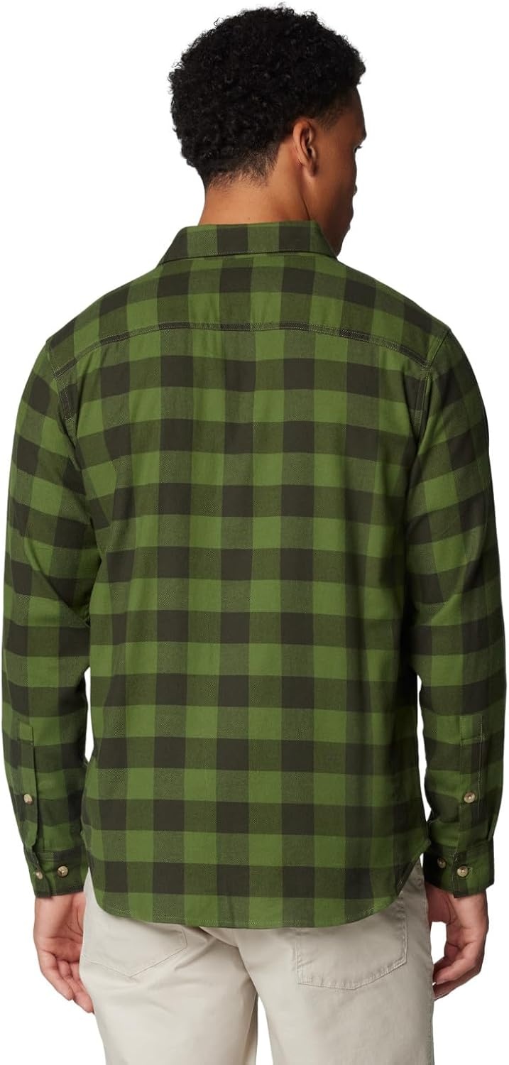 image:imageColumbia Mens Cornell Woods Flannel Long Sleeve ShirtCanteen Buffalo Check