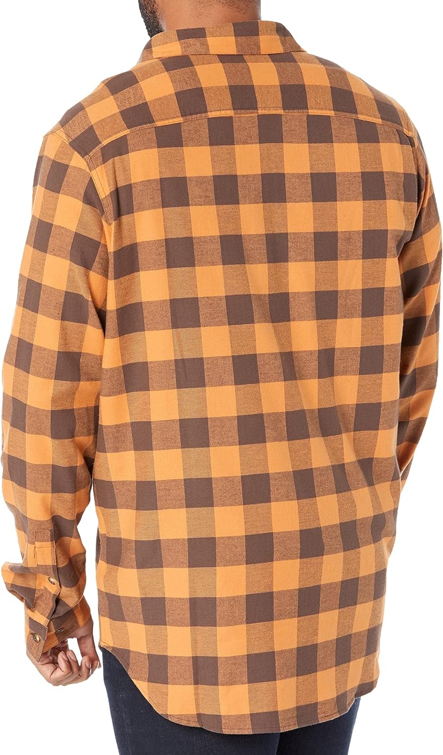 image:imageColumbia Mens Cornell Woods Flannel Long Sleeve ShirtCordovan Buffalo Check