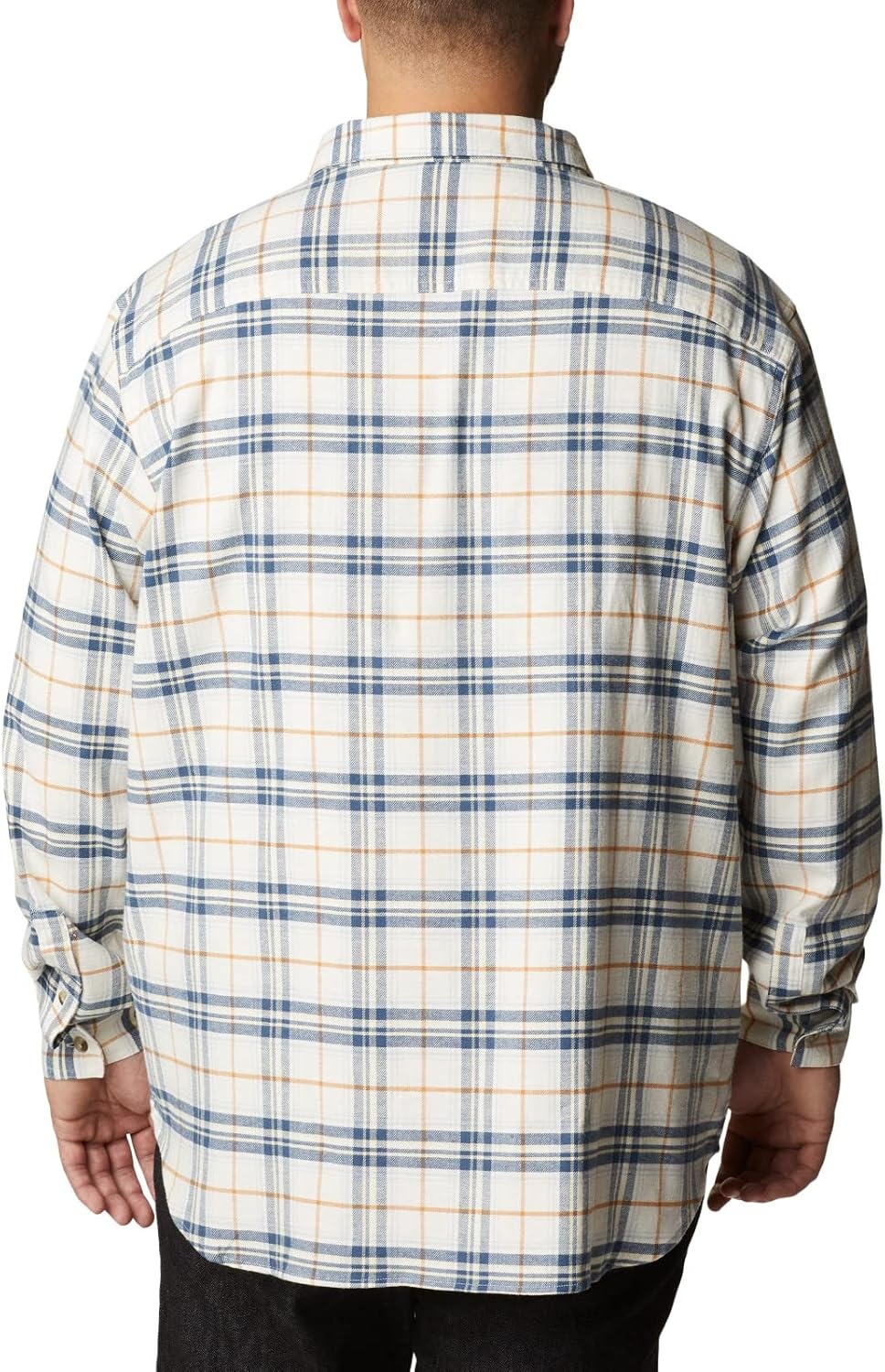 image:imageColumbia Mens Cornell Woods Flannel Long Sleeve ShirtCornstalk Multi Tartan