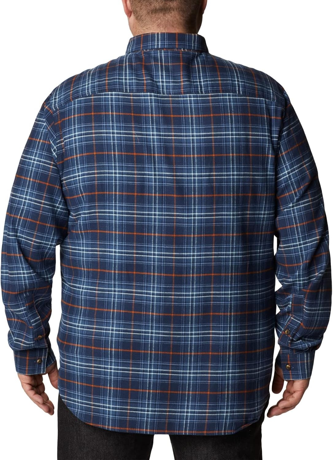 image:imageColumbia Mens Cornell Woods Flannel Long Sleeve ShirtDark Mountain Multi Tartan