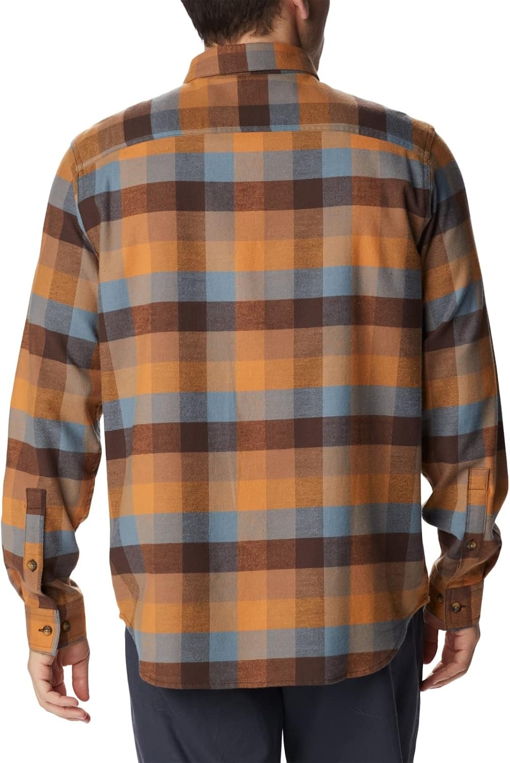 image:imageColumbia Mens Cornell Woods Flannel Long Sleeve ShirtDelta Buffalo Check