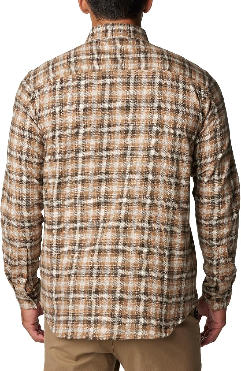 image:imageColumbia Mens Cornell Woods Flannel Long Sleeve ShirtDelta Tartan Ombre