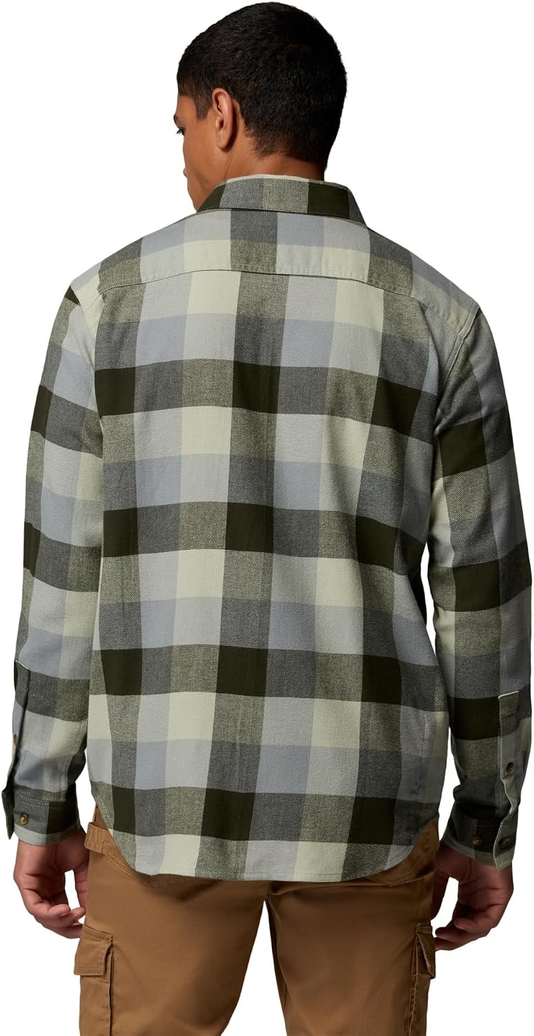 image:imageColumbia Mens Cornell Woods Flannel Long Sleeve ShirtSedona Sage Multi Buffalo