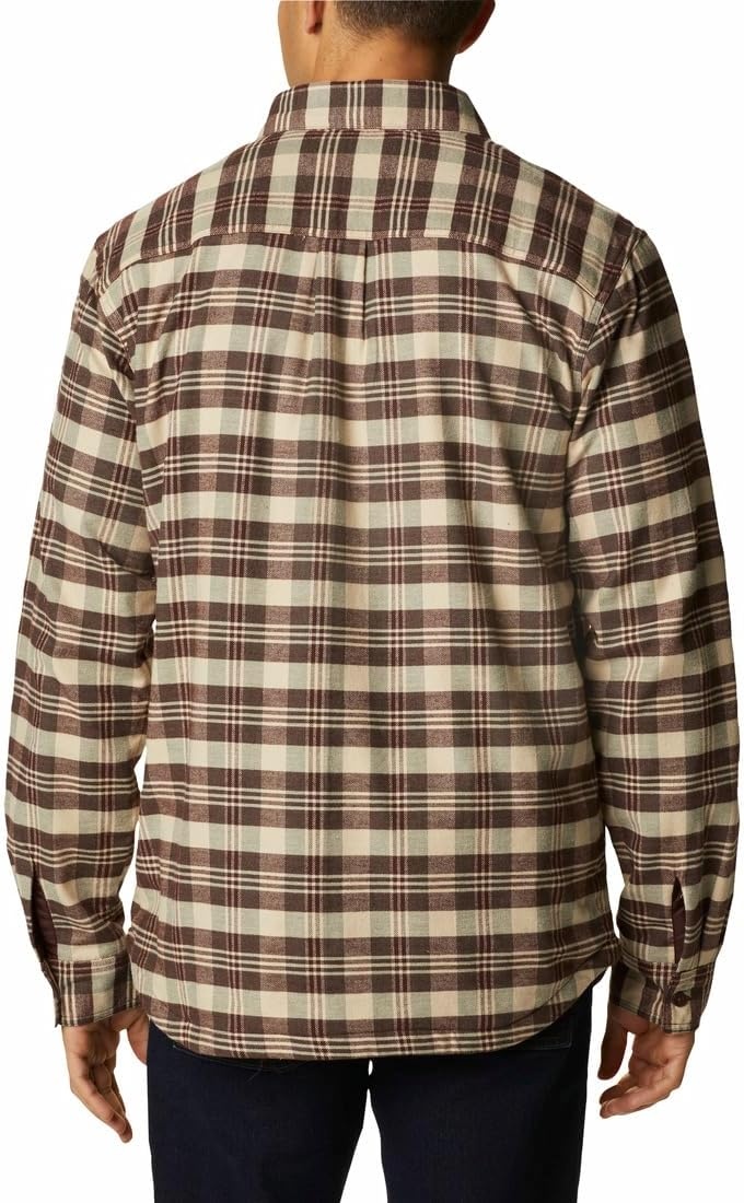 image:imageColumbia Mens Cornell Woods Fleece Lined Shirt JacketAncient Fossil Medium Tartan