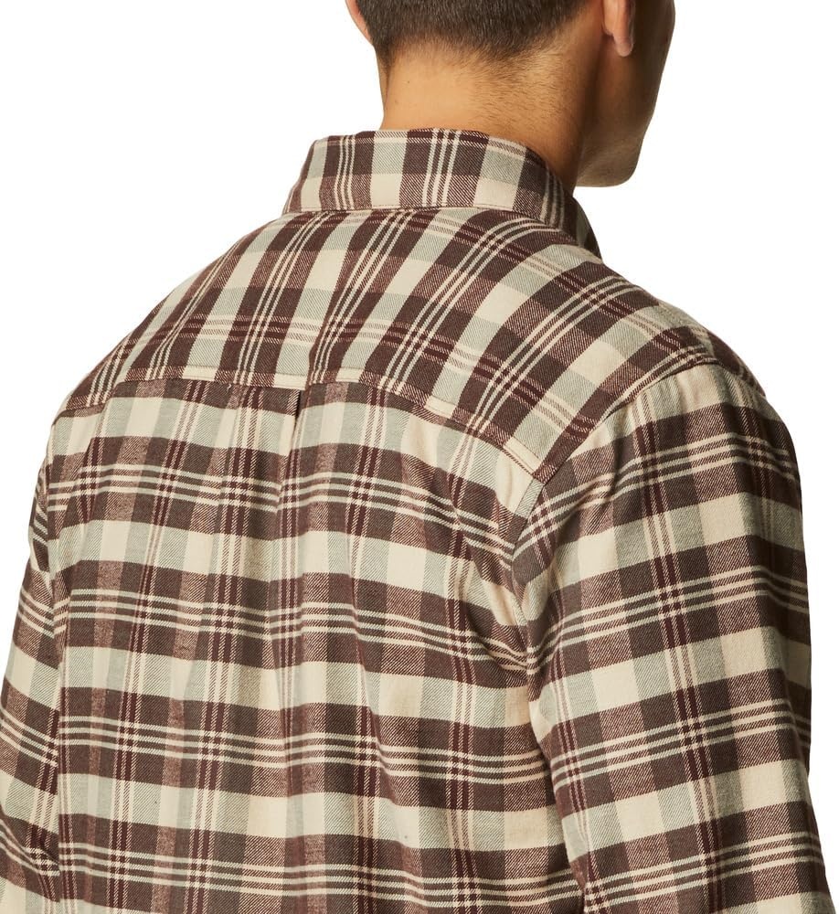 image:imageColumbia Mens Cornell Woods Fleece Lined Shirt JacketAncient Fossil Medium Tartan