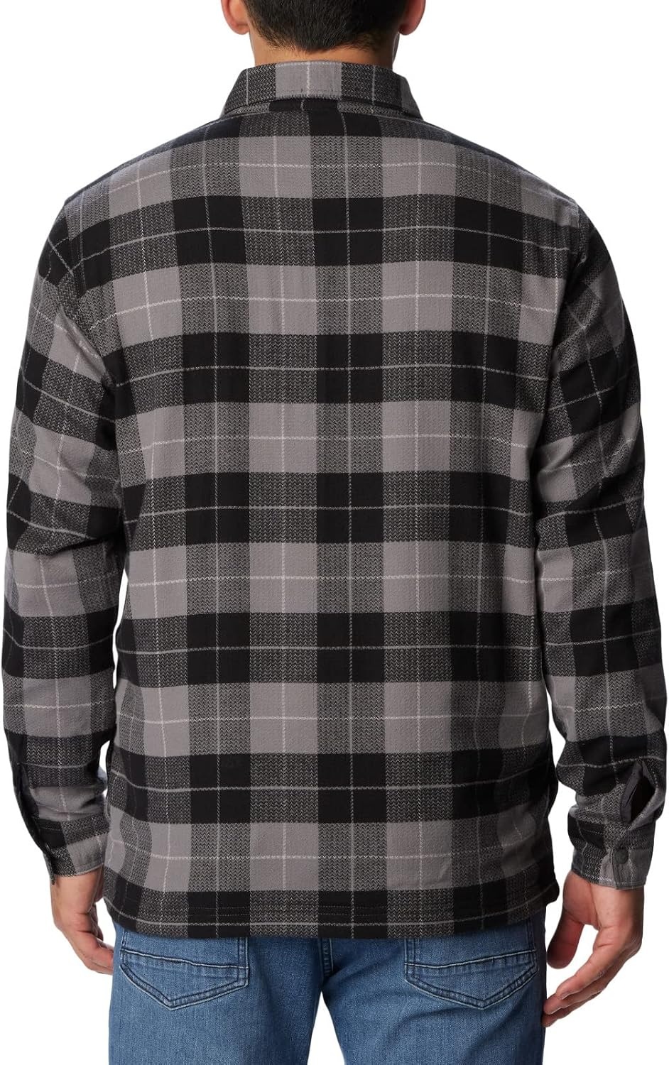 image:imageColumbia Mens Cornell Woods Fleece Lined Shirt JacketCity GreyBlue Stone Woodsman Tartan