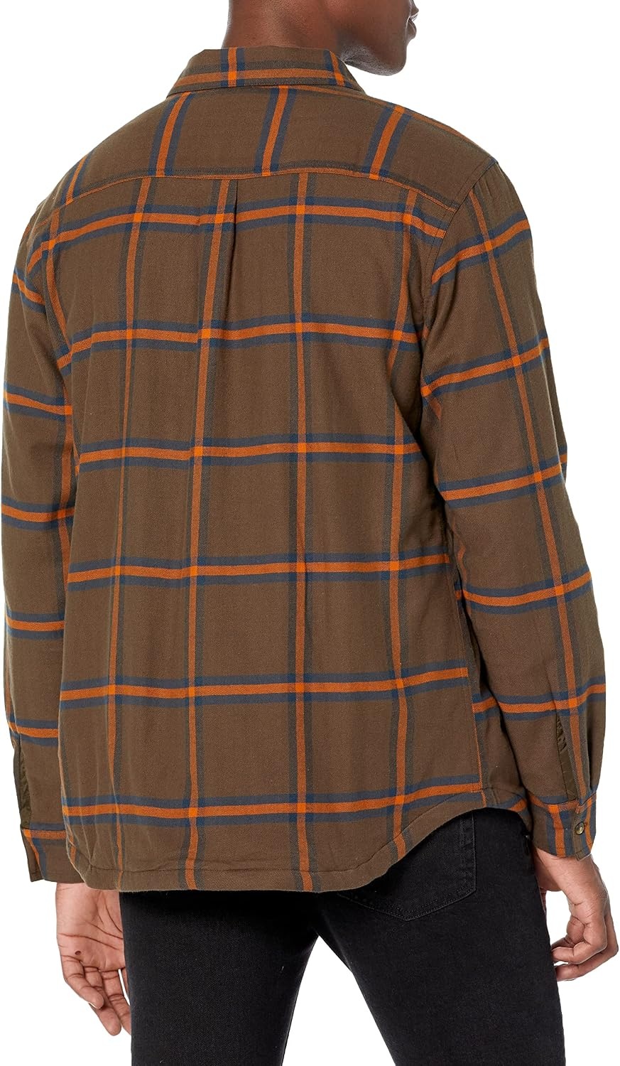 image:imageColumbia Mens Cornell Woods Fleece Lined Shirt JacketCordovan Windowpane